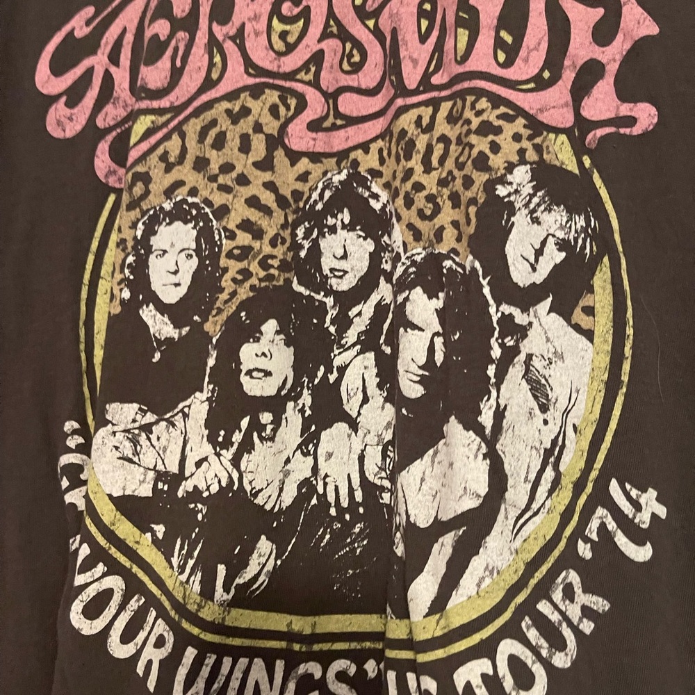 Aerosmith tee